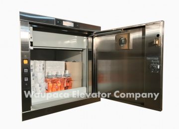 COMMERCIAL DW ALMOND PC WITH BI-PART GATE AND KAFKA DOOR