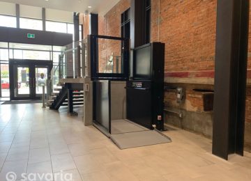 Savaria Multilift VPL Commercial Wheelchair Lift without Enclosure