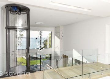 Vue Lift Mini - Living Room - 2nd Floor