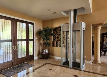 Stiltz Trio Alta - Through Floor Application - Side View